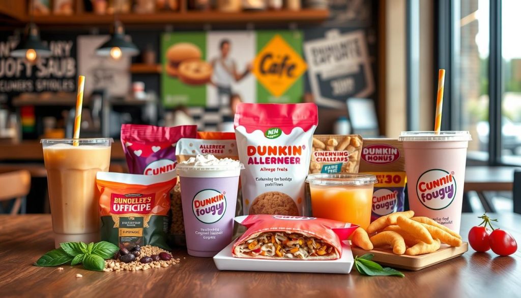 dunkin allergen menu reviews