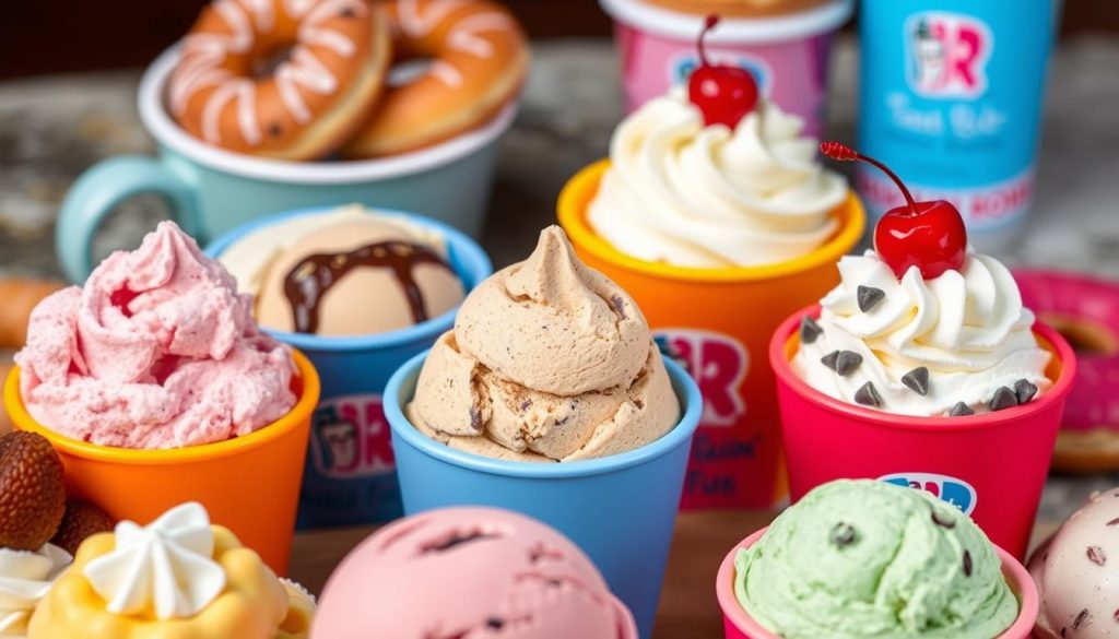 dunkin baskin robbins flavors