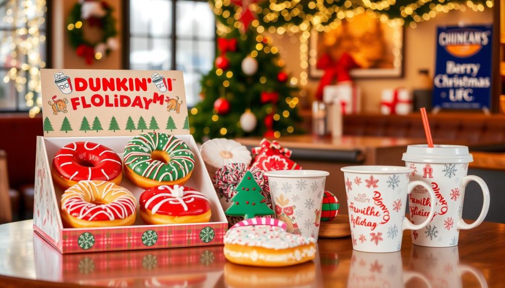 dunkin christmas menu prices