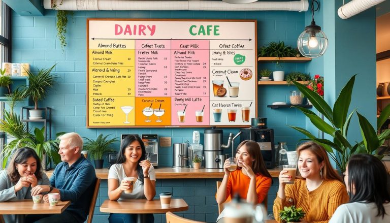 dunkin dairy free menu