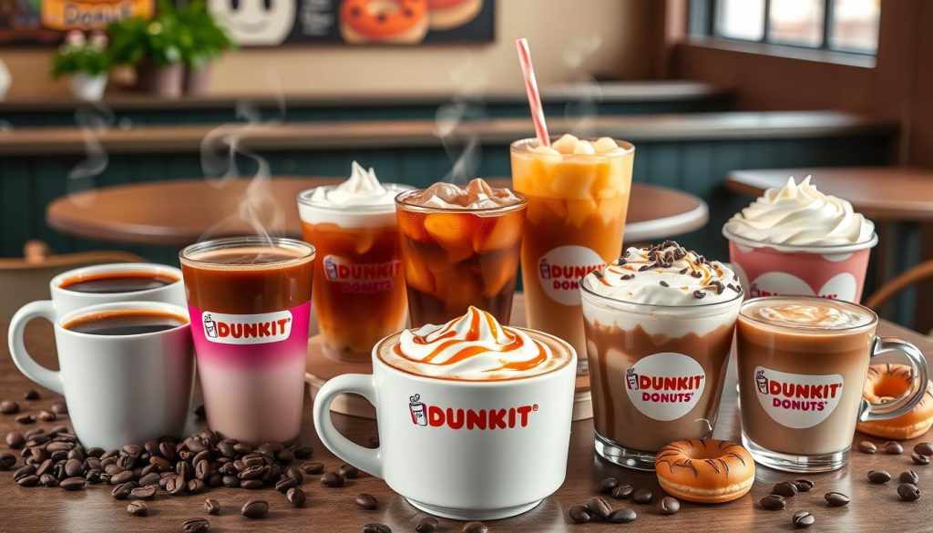 dunkin donuts best coffee