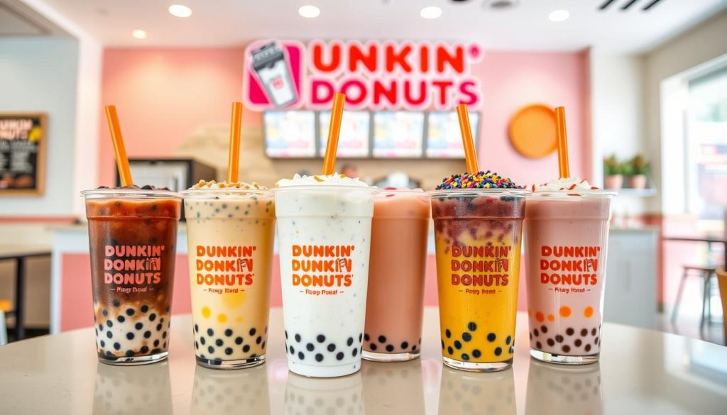 dunkin donuts boba availability