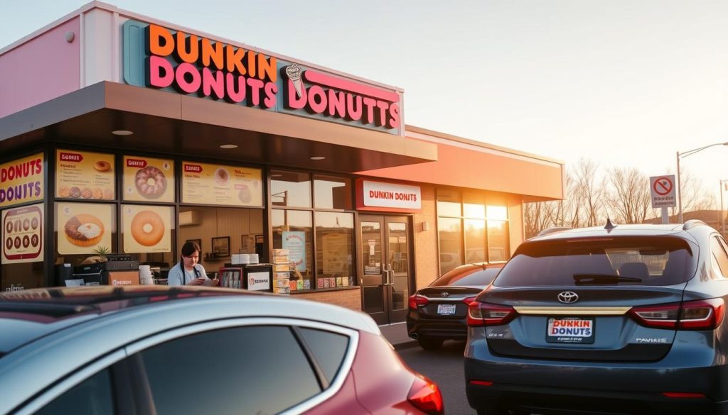 dunkin donuts drive thru tips