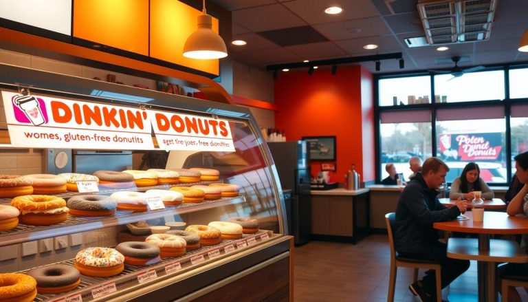 dunkin donuts gluten free menu