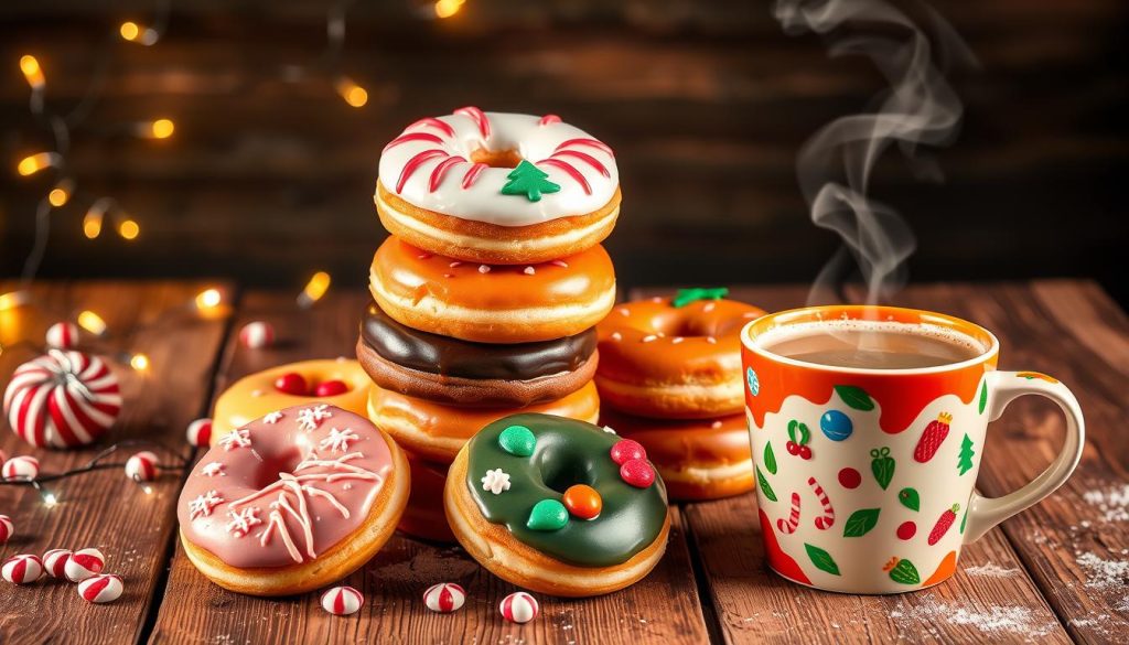 dunkin donuts holiday flavors