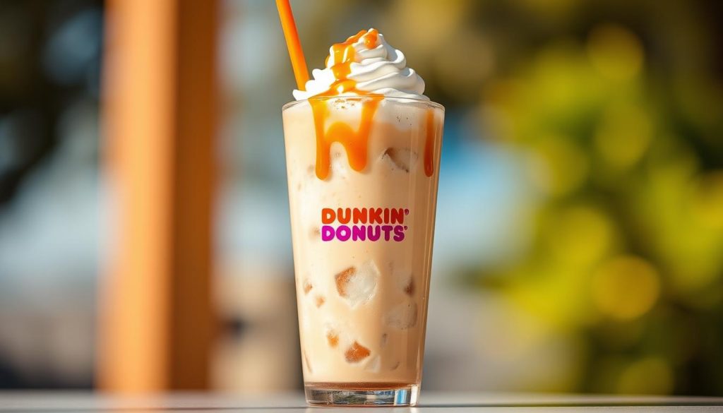 dunkin donuts iced latte