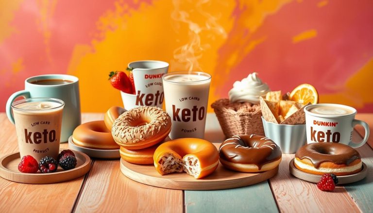 dunkin donuts keto menu