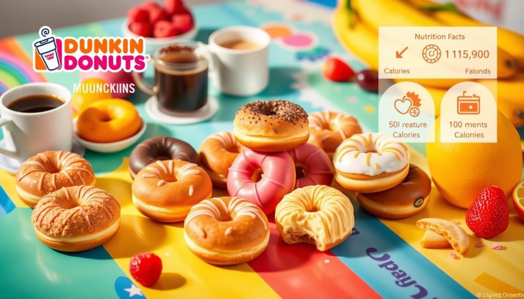 dunkin donuts munchkins nutrition information