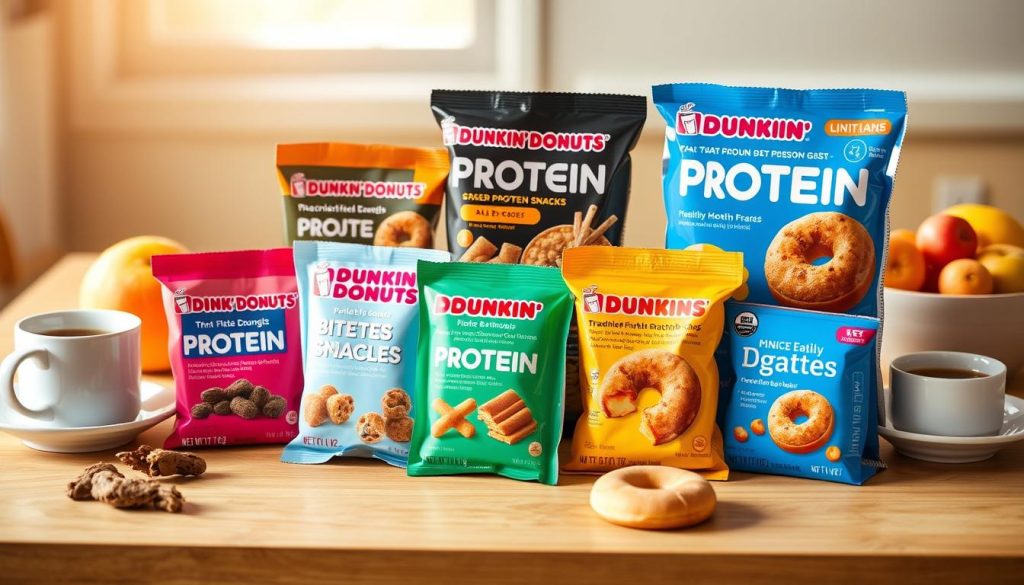 dunkin donuts protein snacks