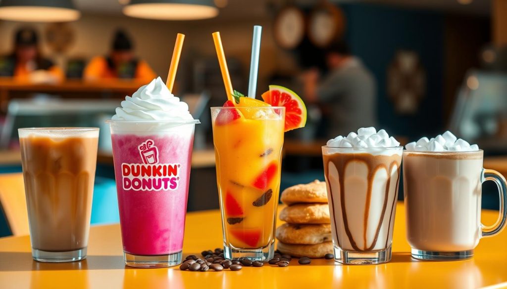 dunkin donuts refreshments