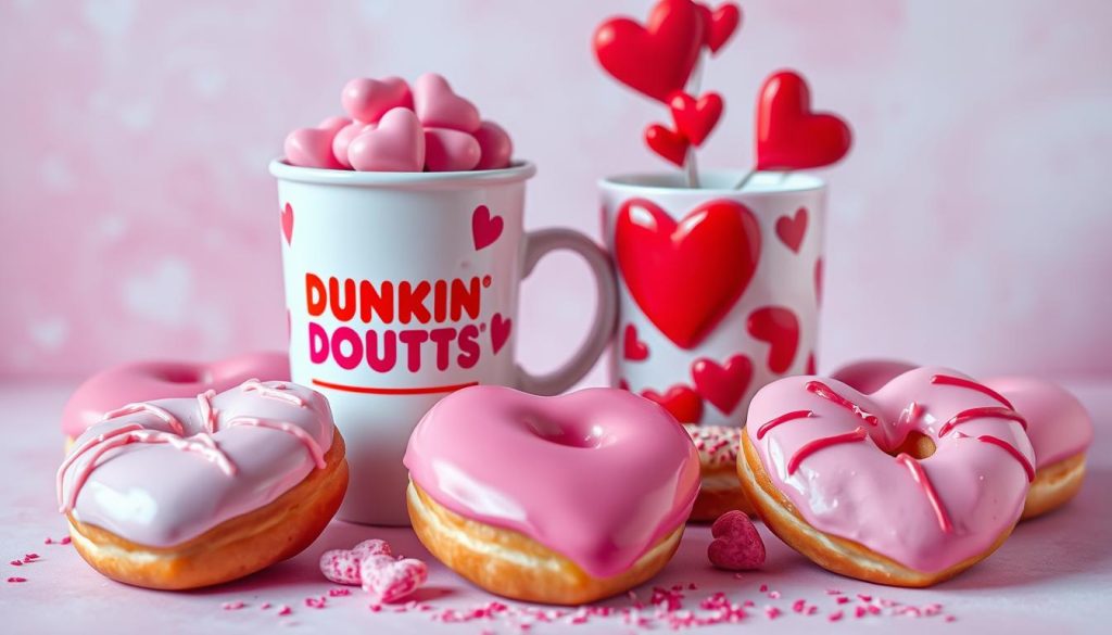 dunkin donuts valentines promotions