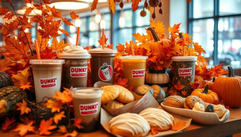 dunkin fall menu