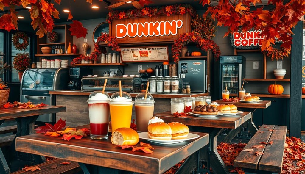 dunkin fall menu deals