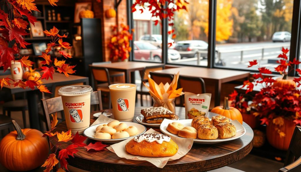 dunkin fall menu prices