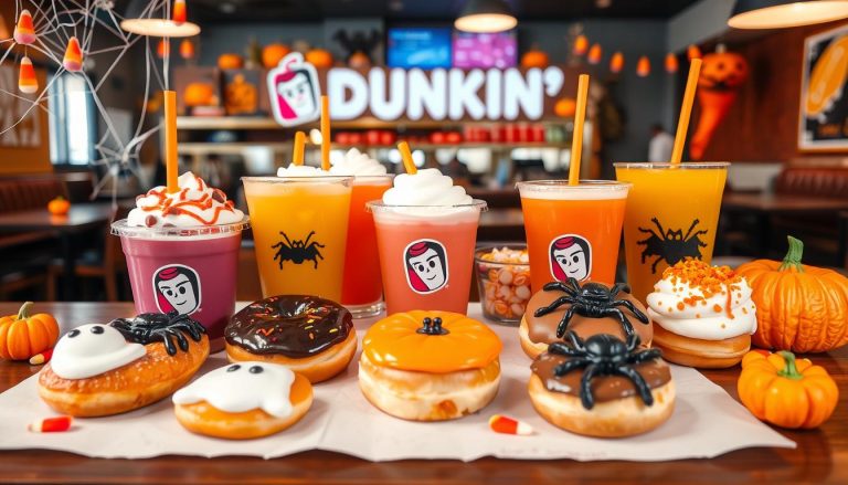 dunkin halloween menu