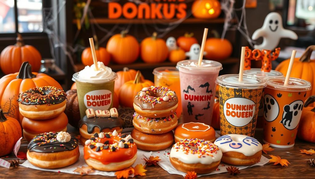 dunkin halloween specials