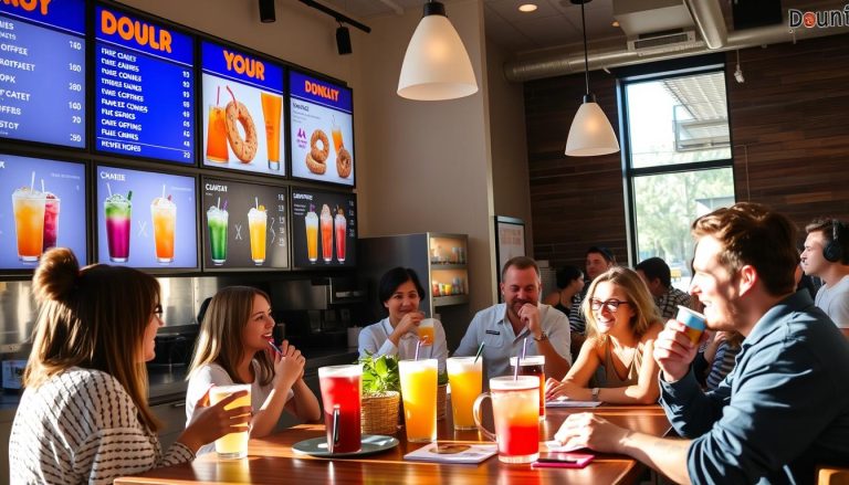 dunkin happy hour menu