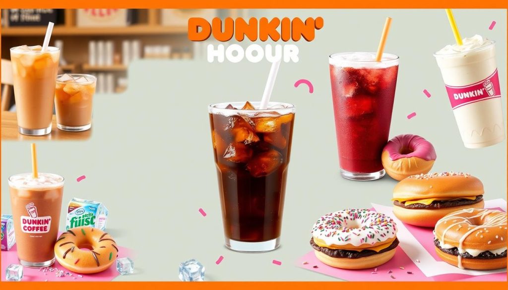 dunkin happy hour prices overview