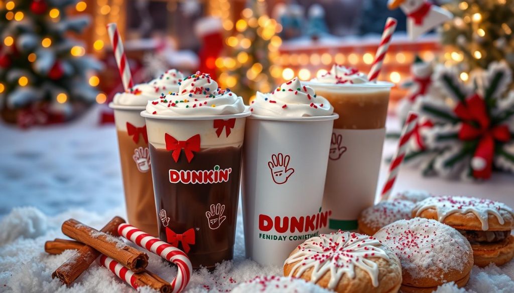 dunkin holiday flavors