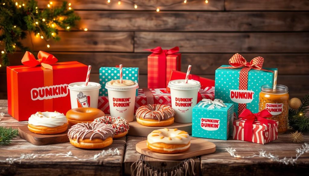 dunkin holiday offerings