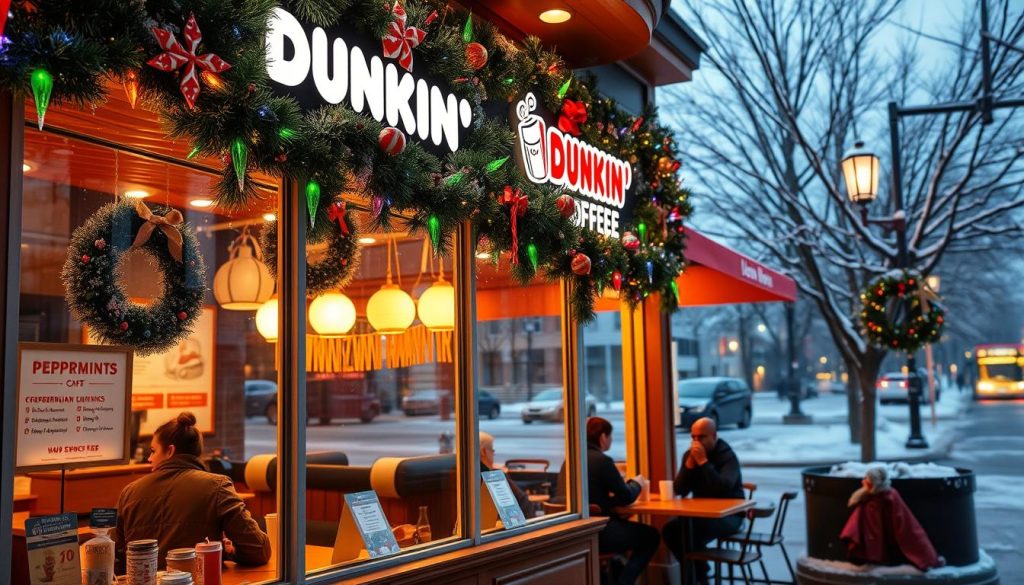 dunkin holiday spirit