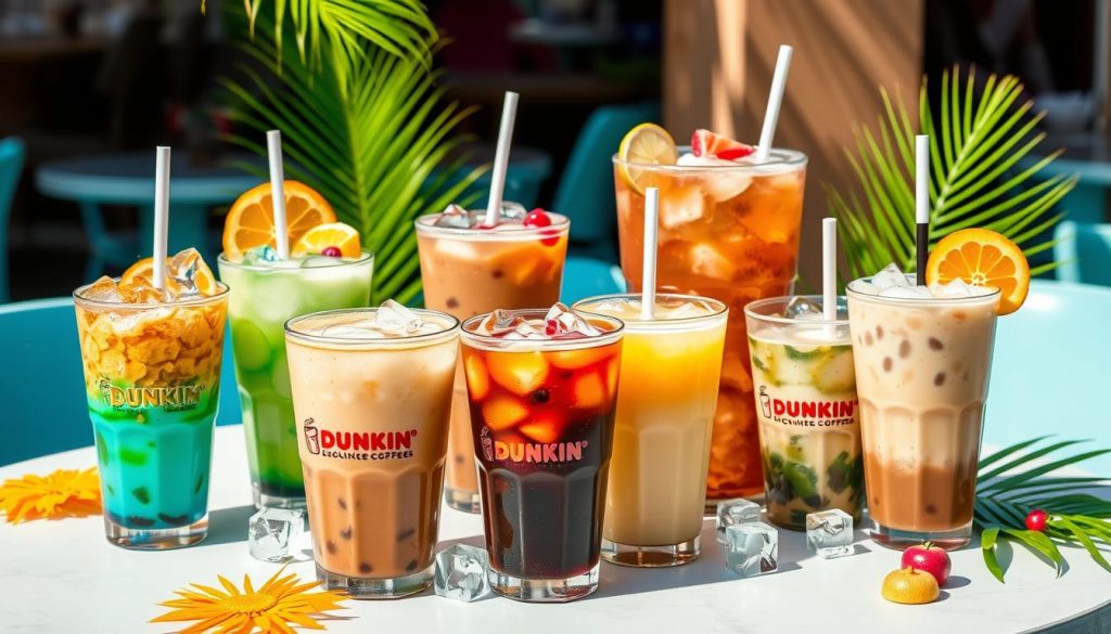 dunkin iced coffee promotions