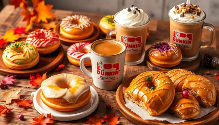 dunkin seasonal menu