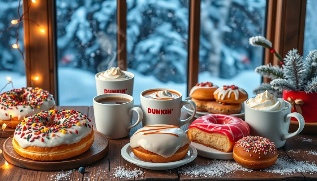 dunkin seasonal specials