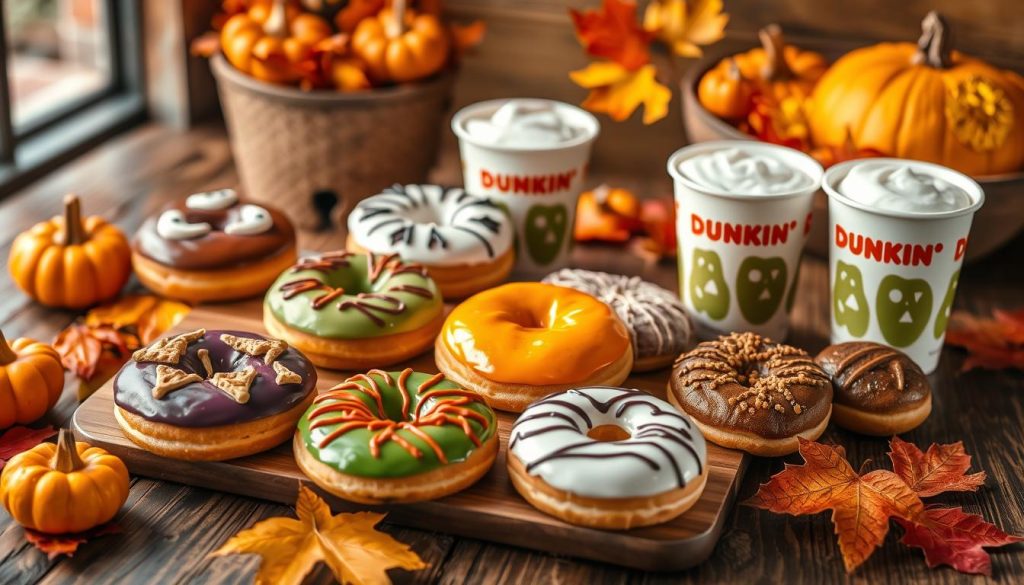 dunkin seasonal treats