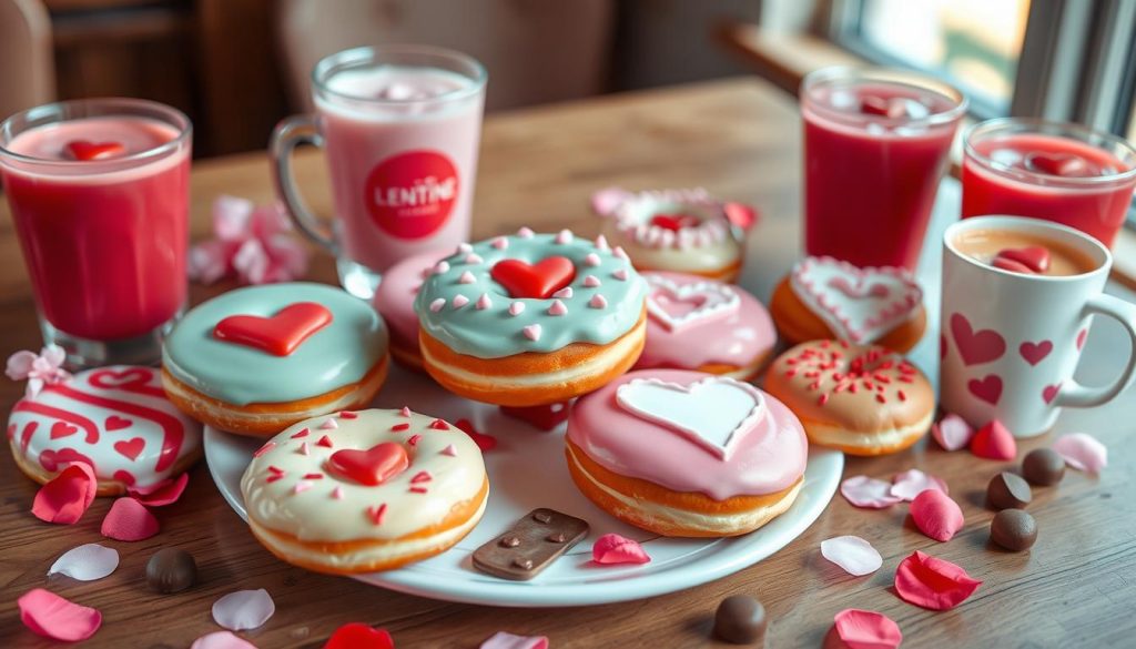 dunkin valentines day menu