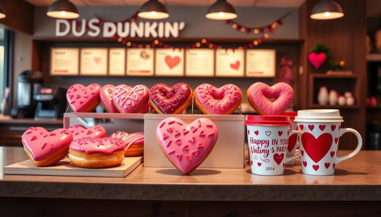 dunkin valentines day menu