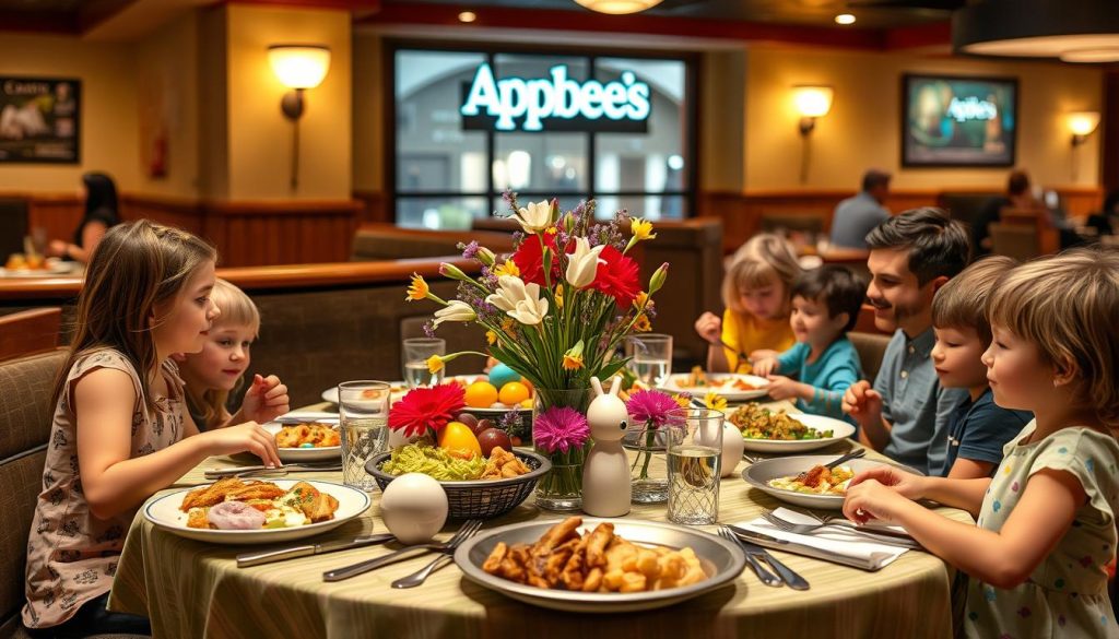 easter dining at applebee's