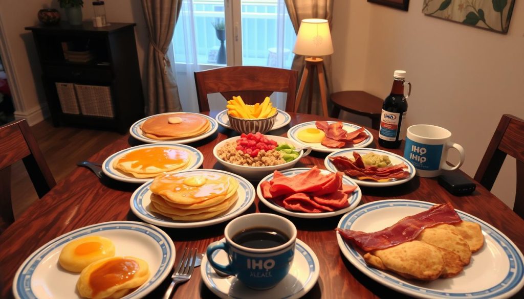 enjoy IHOP halal meals at home