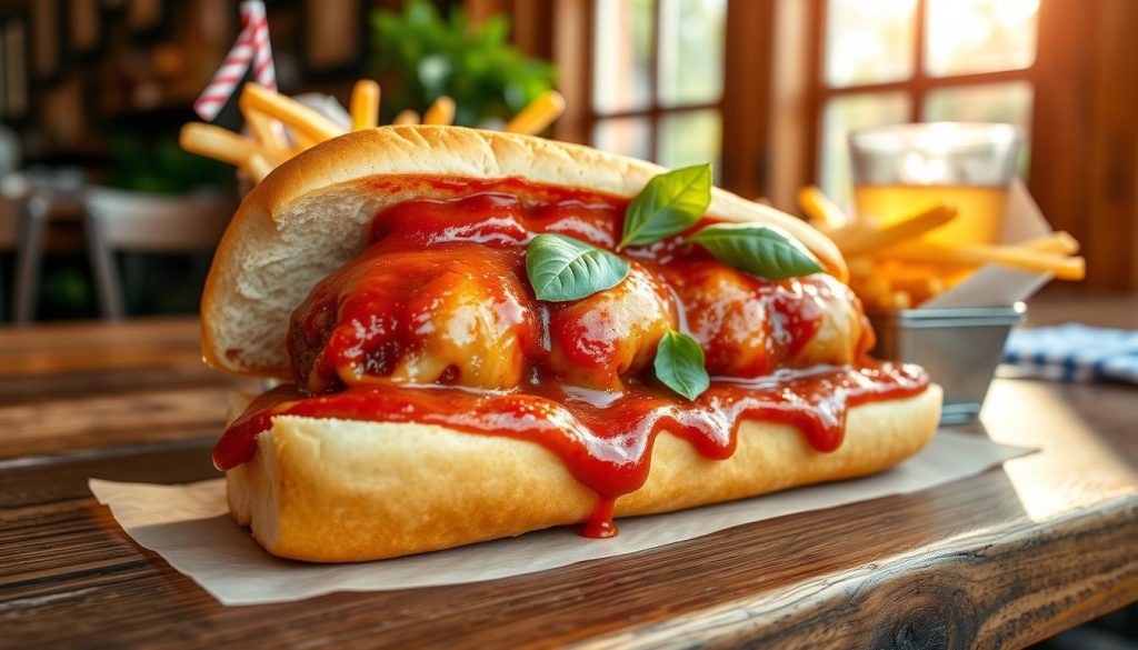 enjoy meatball sub