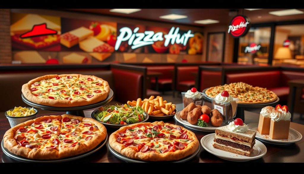 explore pizza hut menu