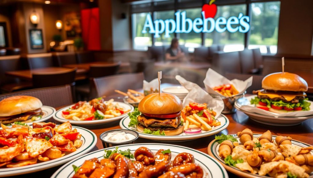 exploring applebee's menu