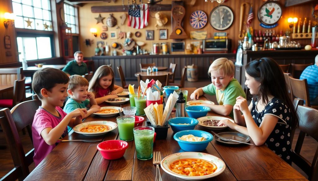 family dining options at cracker barrel