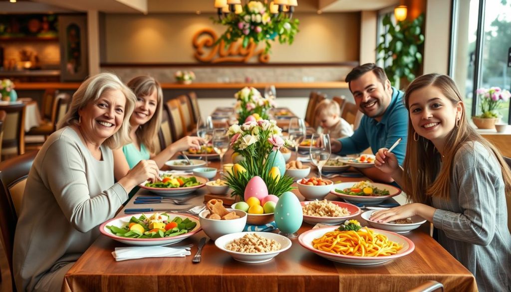 family-friendly options for Easter dining