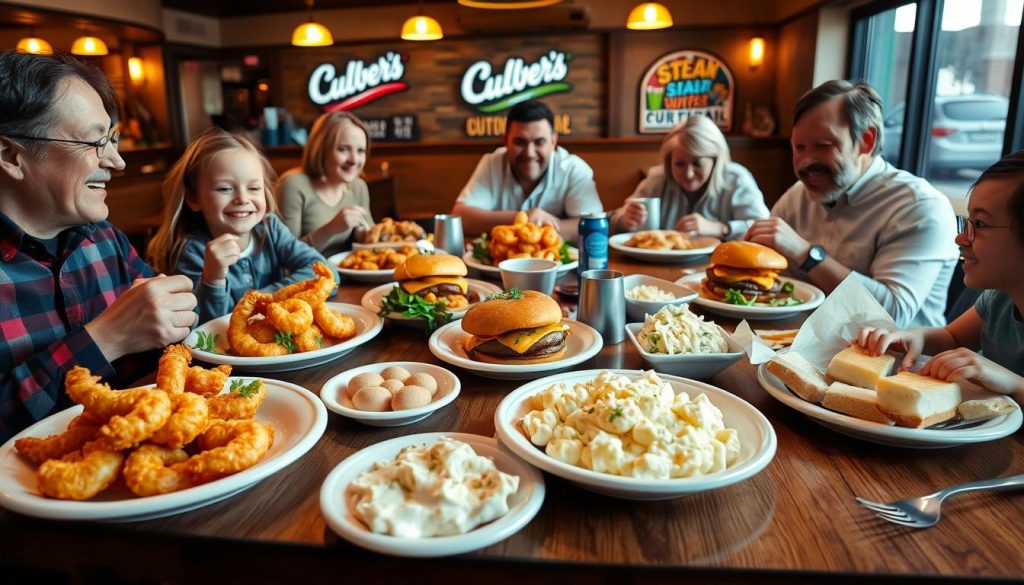 family meals at culver's