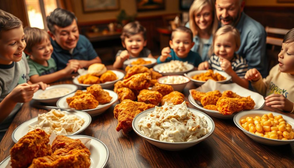 family meals at popeyes