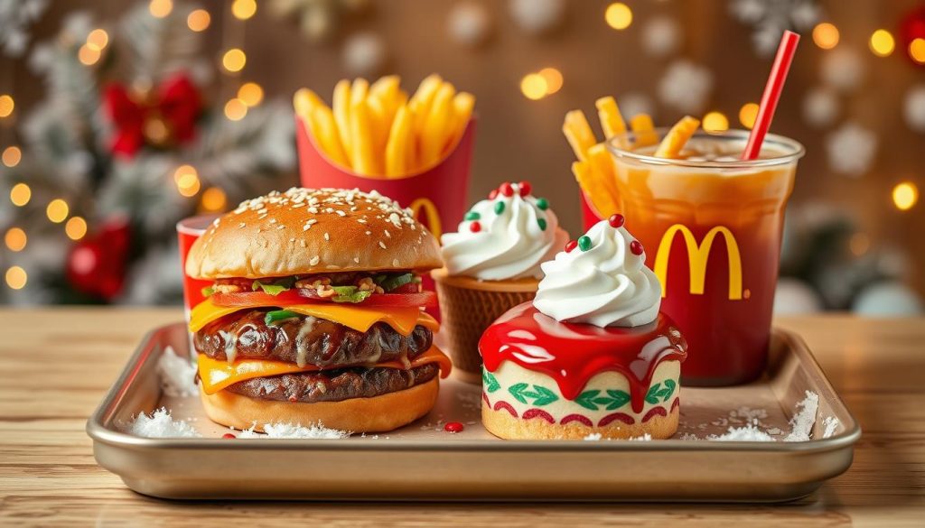 favorite items on mcdonald's holiday menu