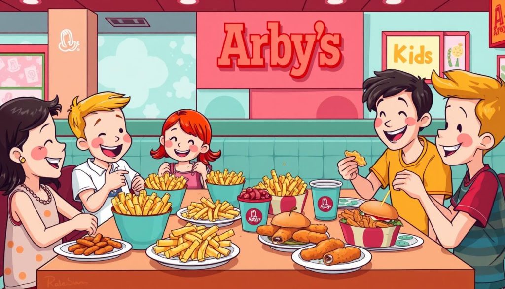 feedback on arby's kids menu