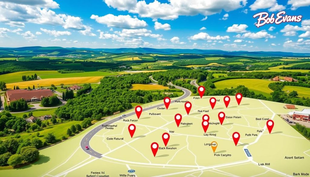 find bob evans restaurant locations