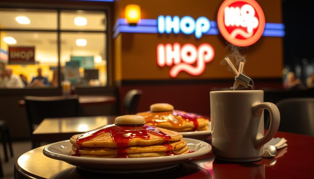 find ihop late night prices