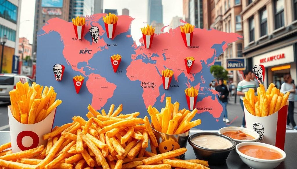 find kfc fries locations