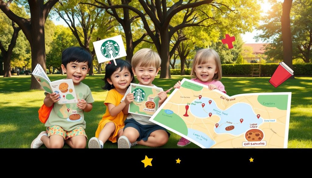 finding starbucks kids menu locations