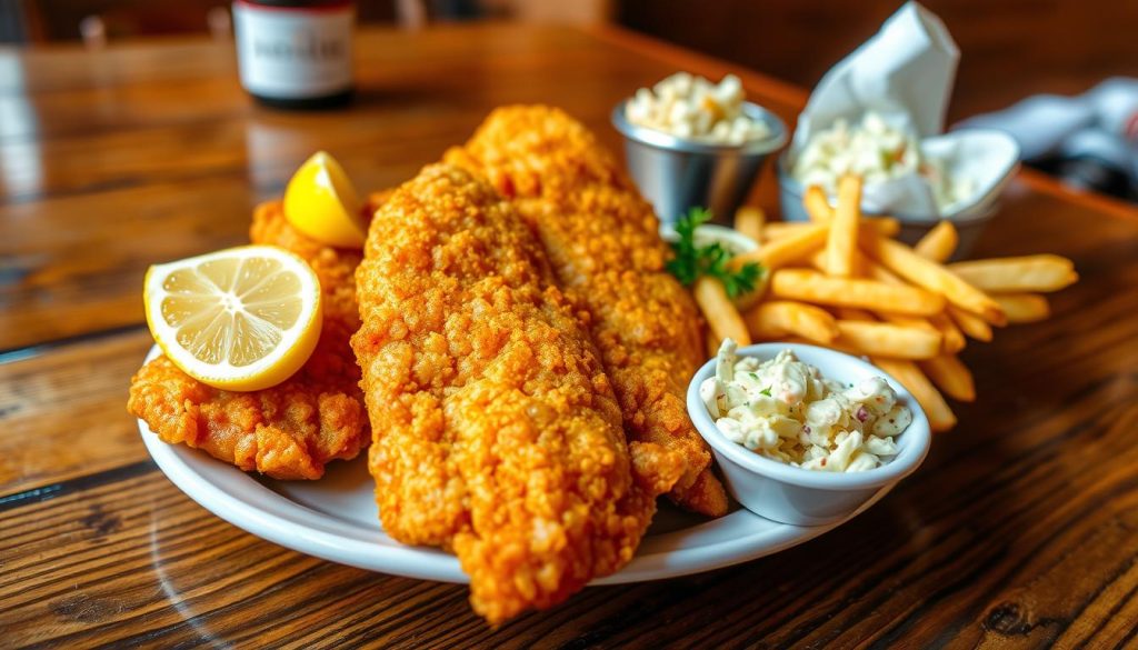 fried catfish entrees at Texas Roadhouse