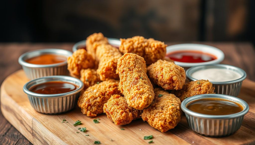 fried chicken bites