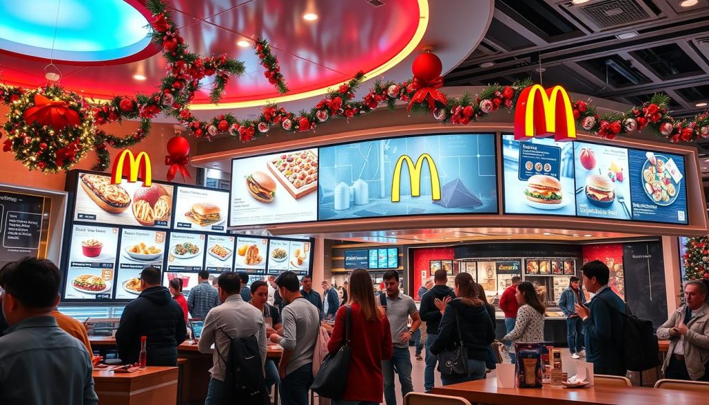 future of mcdonald's holiday menu