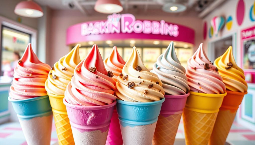 gluten free ice cream at baskin robbins